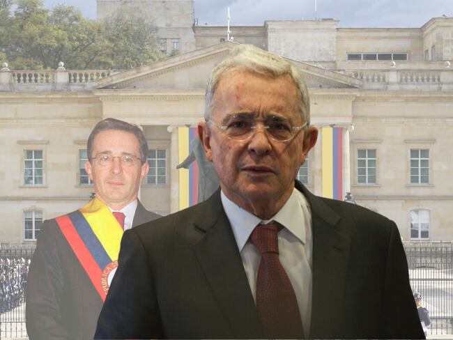Casa de Nariño, Álvaro Uribe Vélez (Fotos: Colprensa).