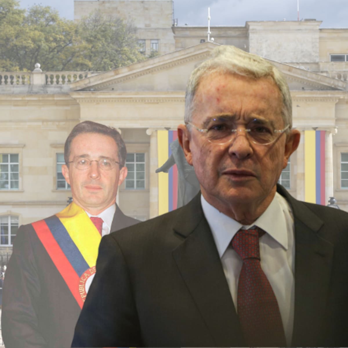 “No está solo”: los respaldos a Uribe previo al fallo por soborno a testigos
