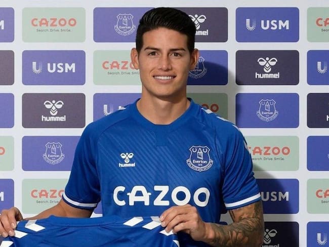 James Rodríguez: “Una nueva etapa y un nuevo desafío en mi carrera”