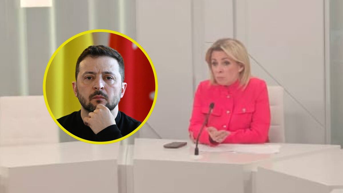 "Zelenski es un drogadicto": María Zajárova, portavoz del Ministerio de Asuntos Exteriores de Rusia
