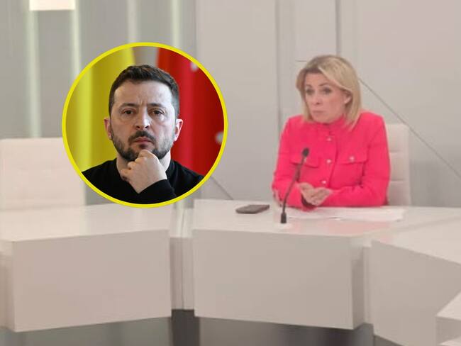 "Zelenski es un drogadicto": María Zajárova, portavoz del Ministerio de Asuntos Exteriores de Rusia