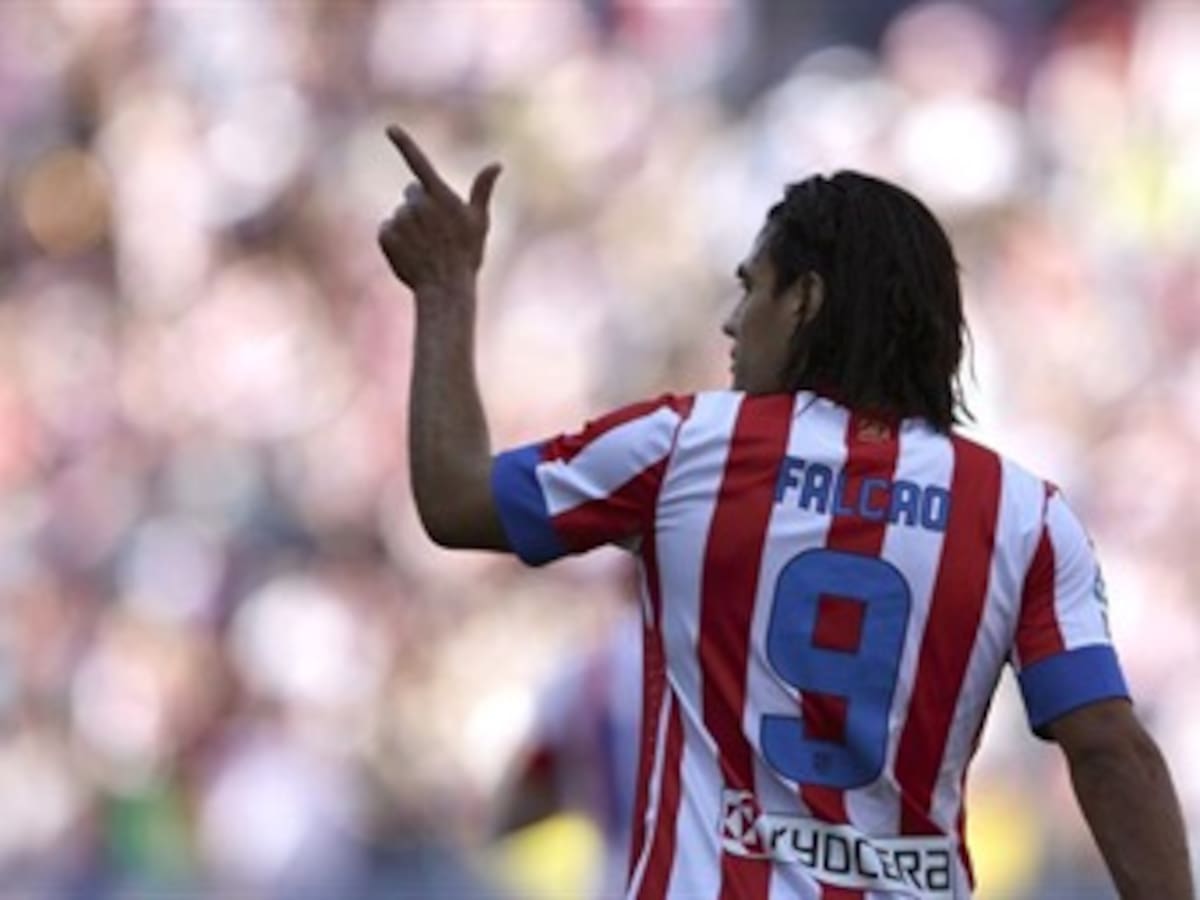 Falcao: 'Ahora quiero que sean 300 goles más'