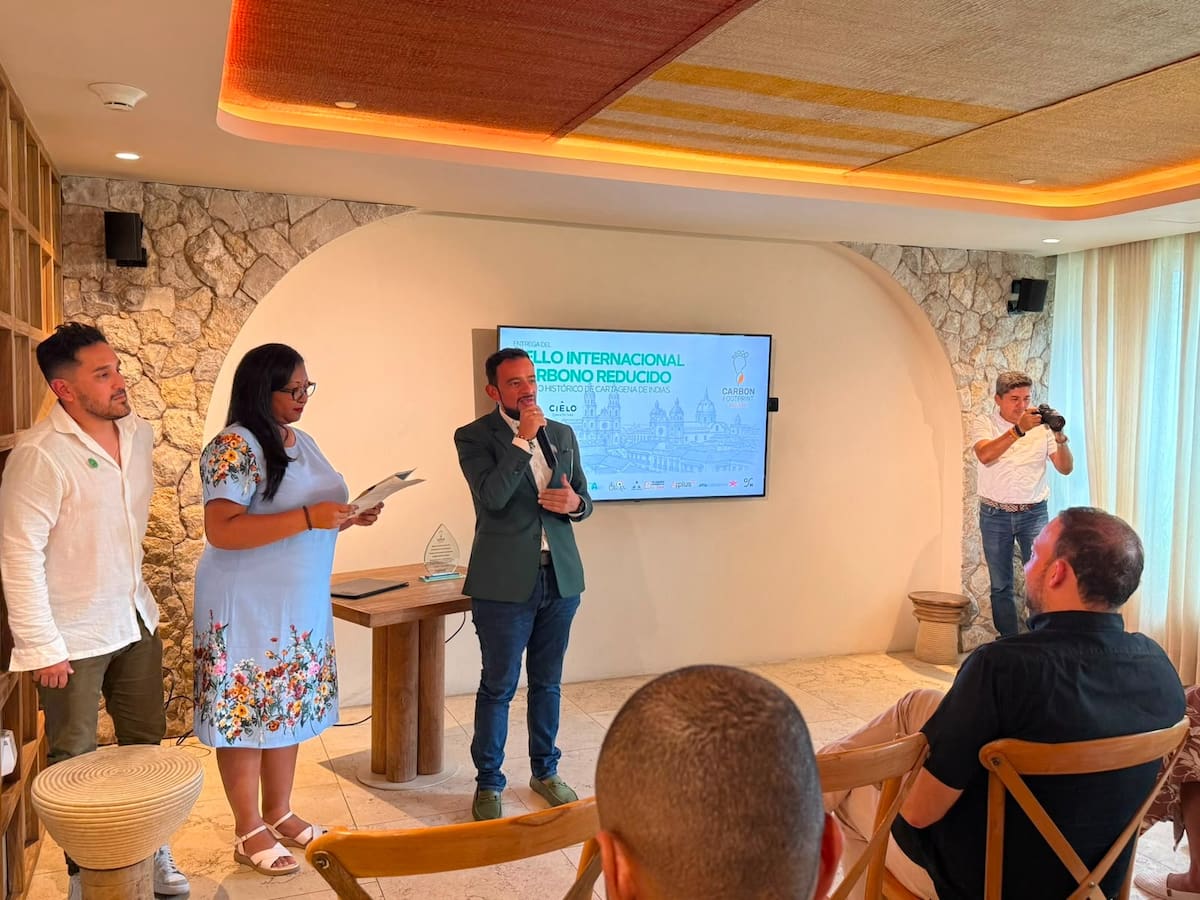 Cartagena es la primera ciudad del mundo con Sello Carbon Footprint Reduced de Applus+