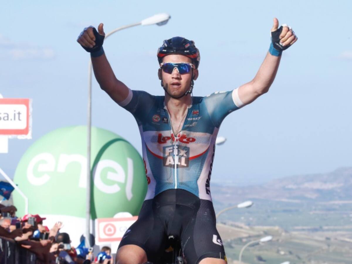El belga Tim Wellens se lleva la cuarta etapa del Giro