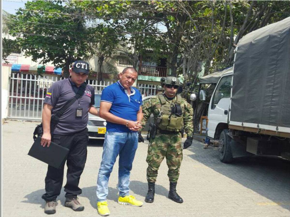 Capturan en Cartagena solicitado en extradición por narcotráfico