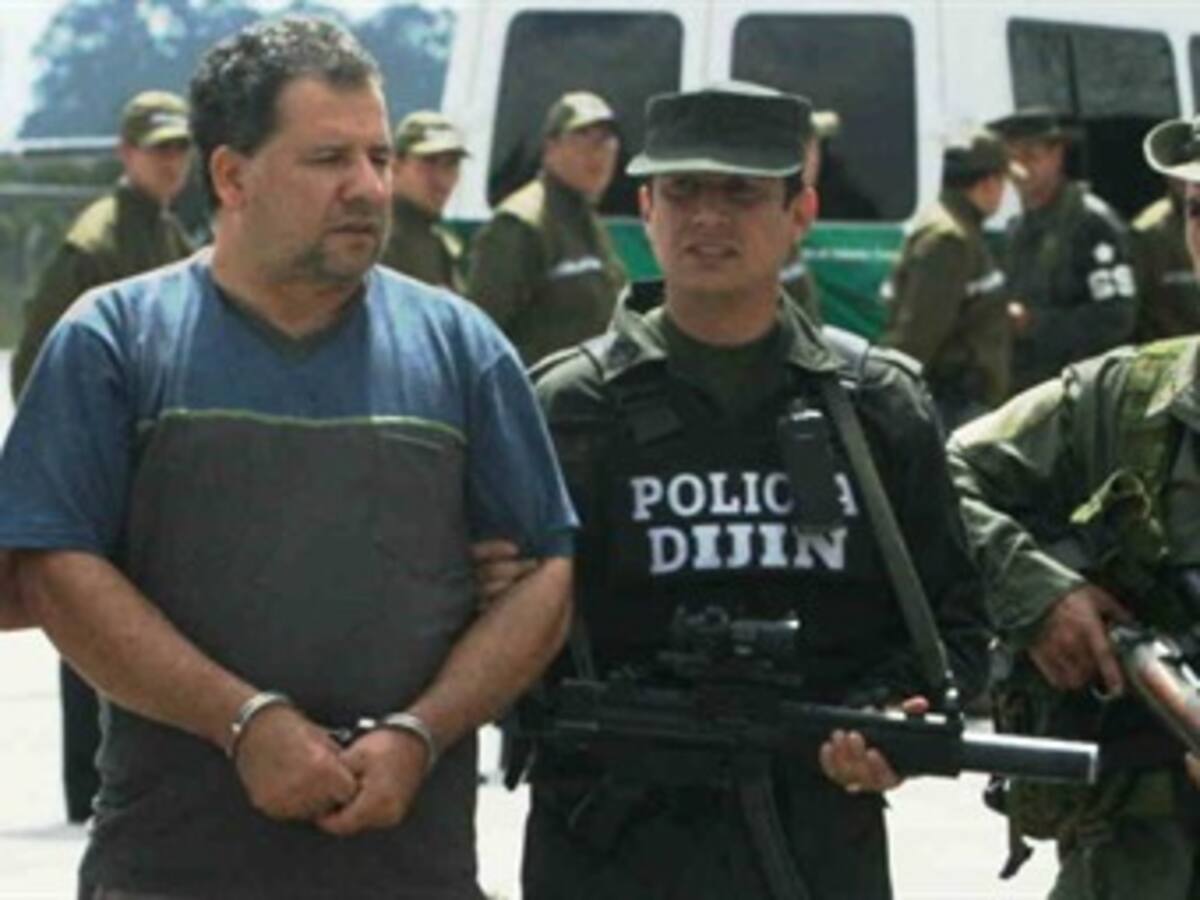 Alias Don Mario preacordó pena de 33 años de prisión con la Fiscalía