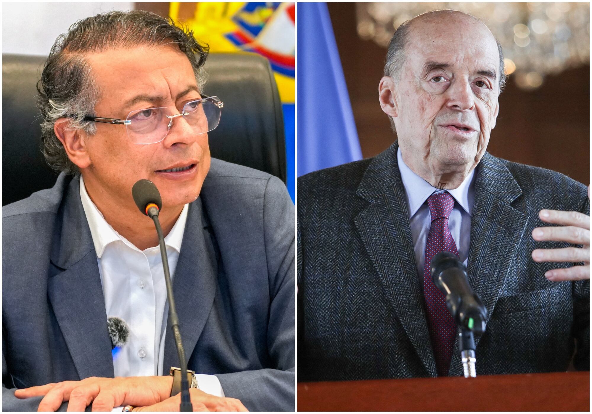 Petro dijo que Leyva y aliados lo demandarían en EEUU: pidió al pueblo “alzarse” si tiene problemas. Foto: EFE/ Colprensa.