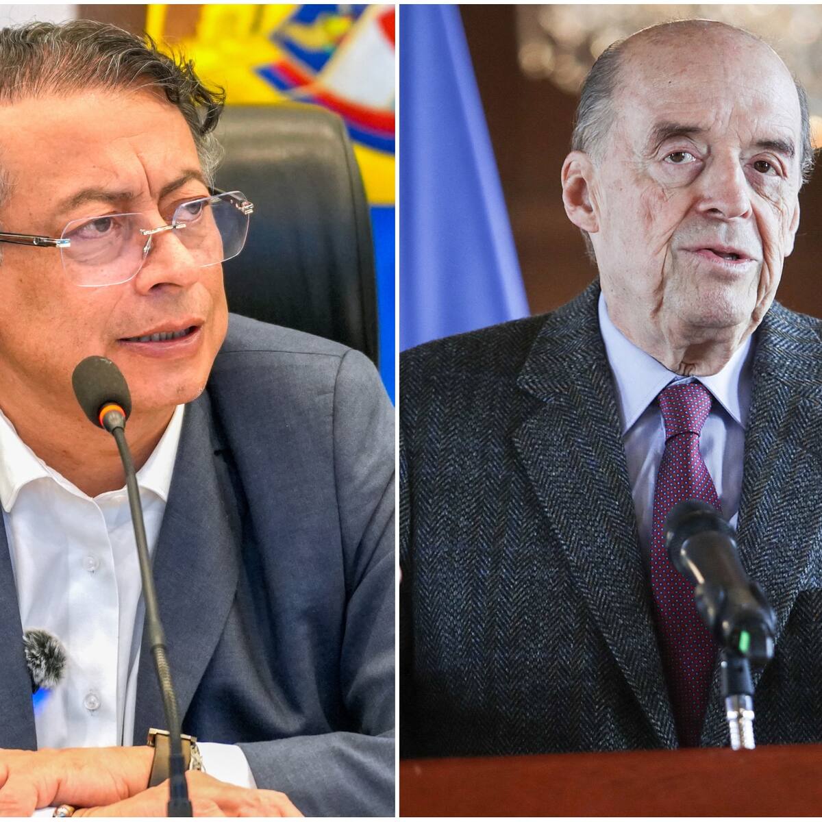 La denuncia del excanciller Leyva contra Petro por instar al Ejército de EE.UU. a desobedecer a Trump