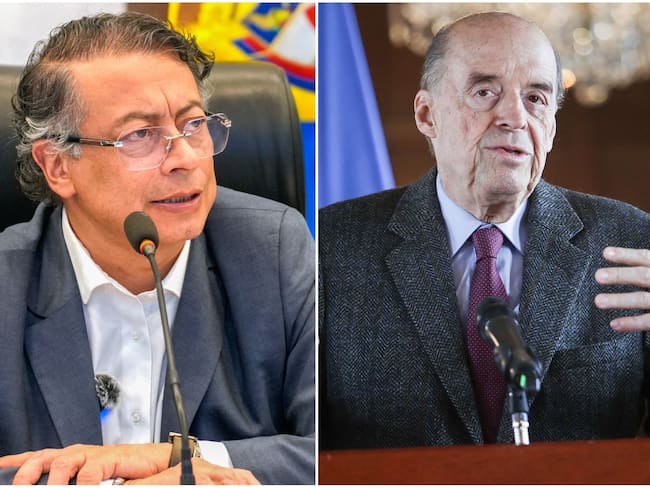 Petro dijo que Leyva y aliados lo demandarían en EEUU: pidió al pueblo “alzarse” si tiene problemas. Foto: EFE/ Colprensa.