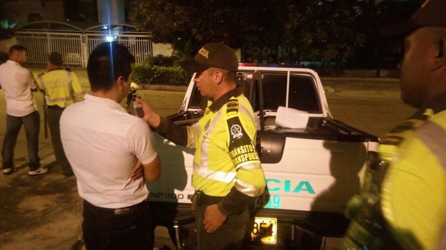 Operativos de control y vigilancia de la Policía Metropolitana de Barranquilla. Foto: Policía Metropolitana de Barranquilla