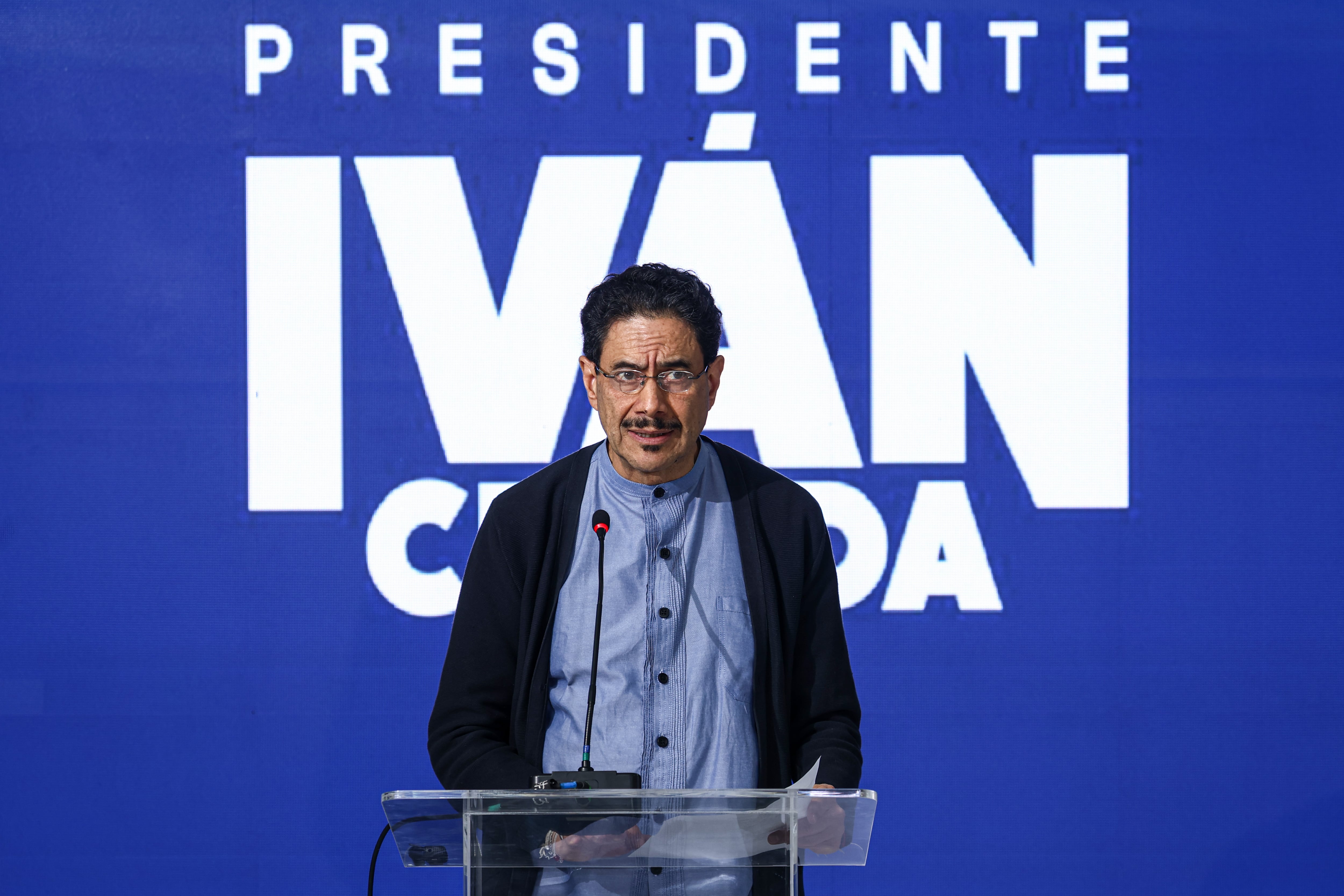 Iván Cepeda. Foto: Getty Images.