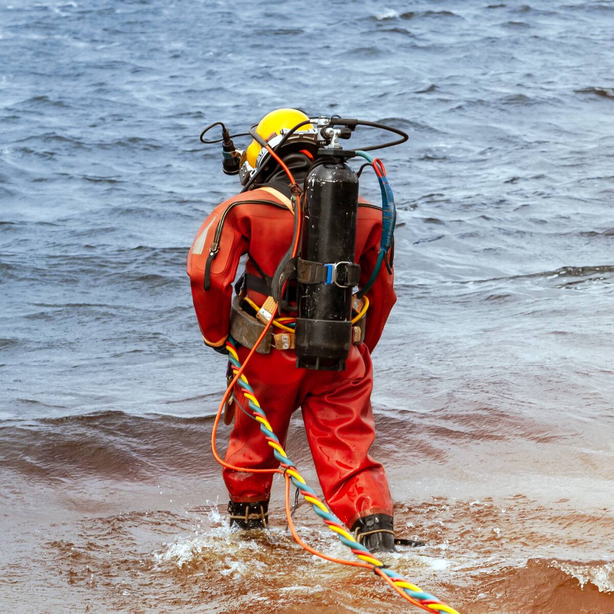Esta es la impresionante historia del buzo que sobrevivió 30 minutos sin aire bajo el mar