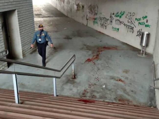 Estudiante fue herida en el Mesón de Los Búcaros