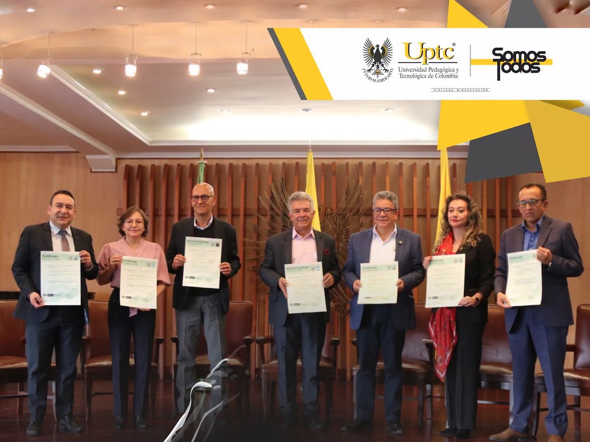 UPTC alcanza certificación internacional que le permite hacer concurso de méritos en todo el país