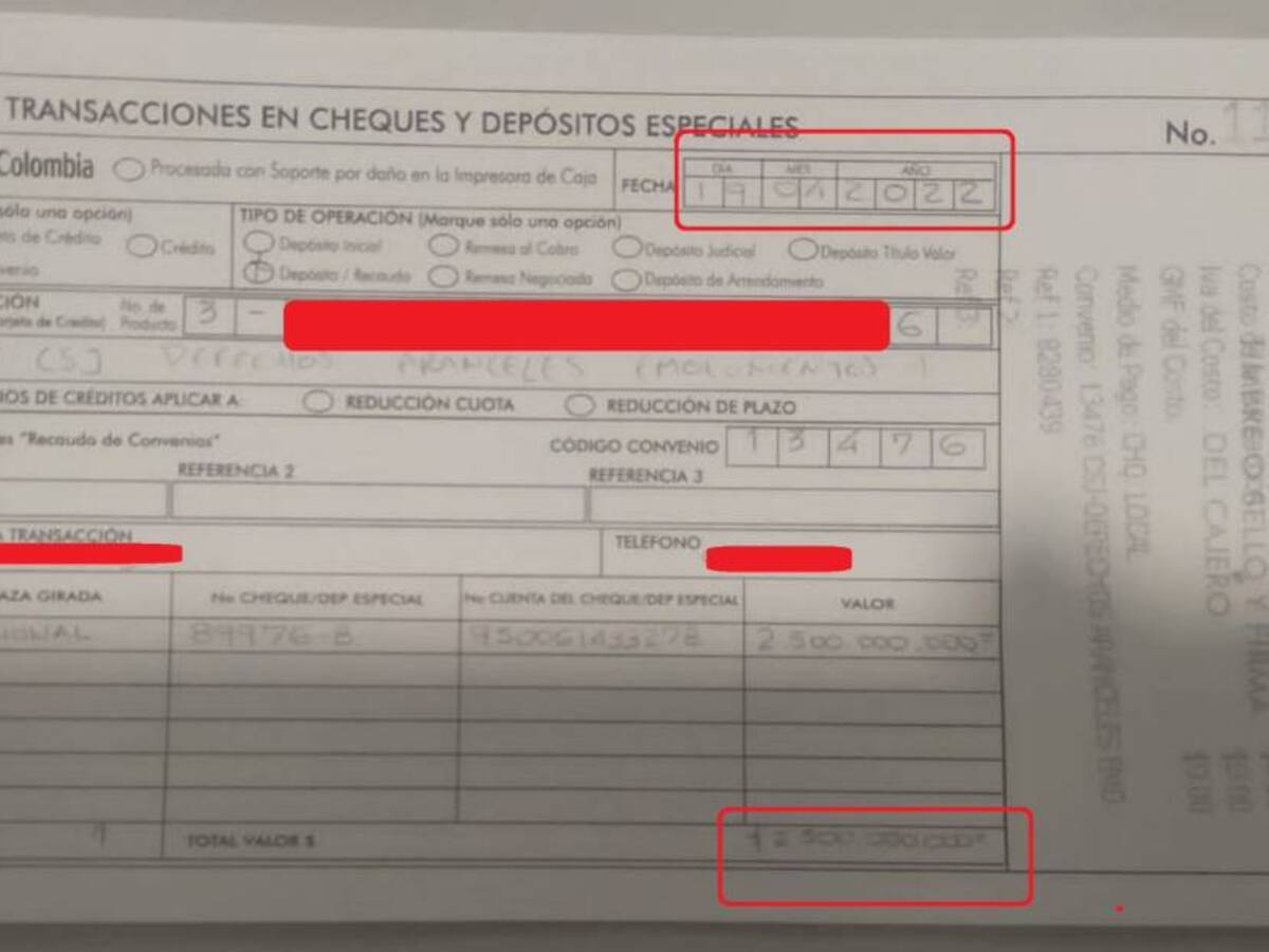 Carlos Mattos indemnizó con más $3.700 millones a la Rama Judicial