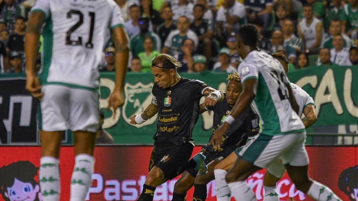 Once Caldas logra su segundo triunfo consecutivo ante Cali y se mete en los ocho