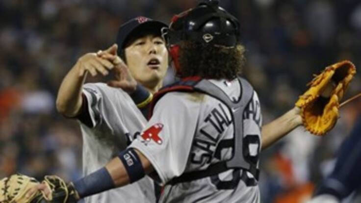 Los Medias Rojas de Boston están a un juego del título Mundial