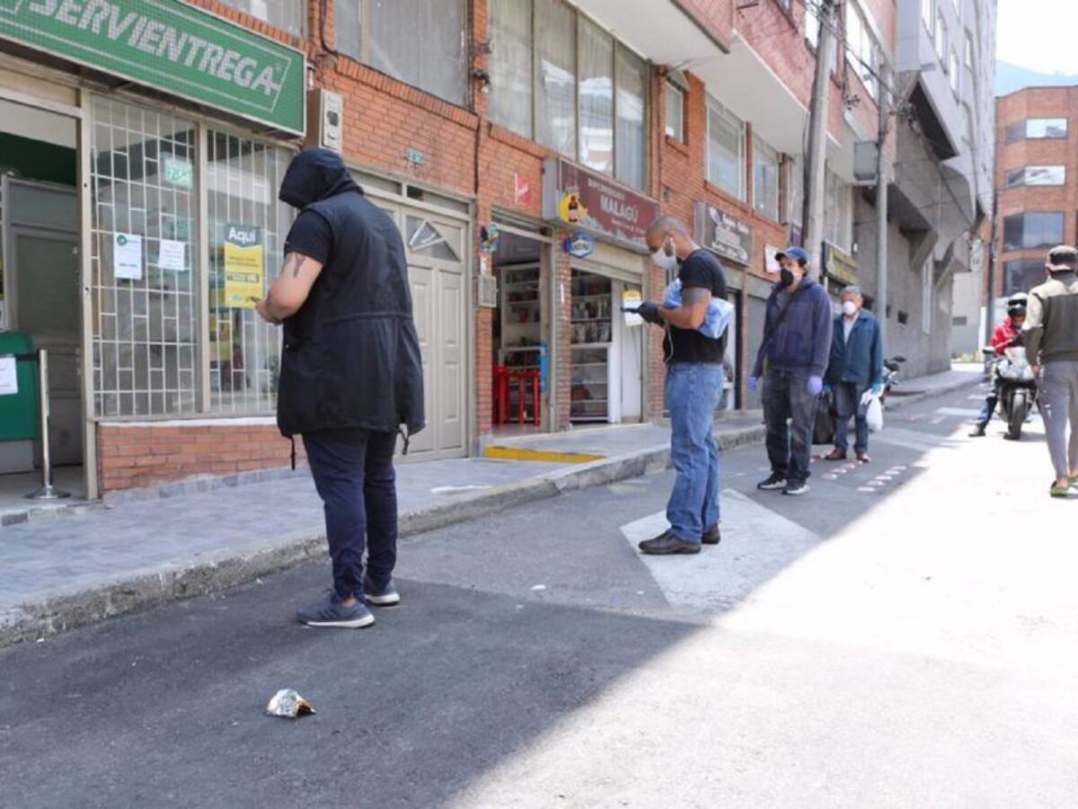 104 mujeres fueron multadas por violar el 'pico y género' en Bogotá