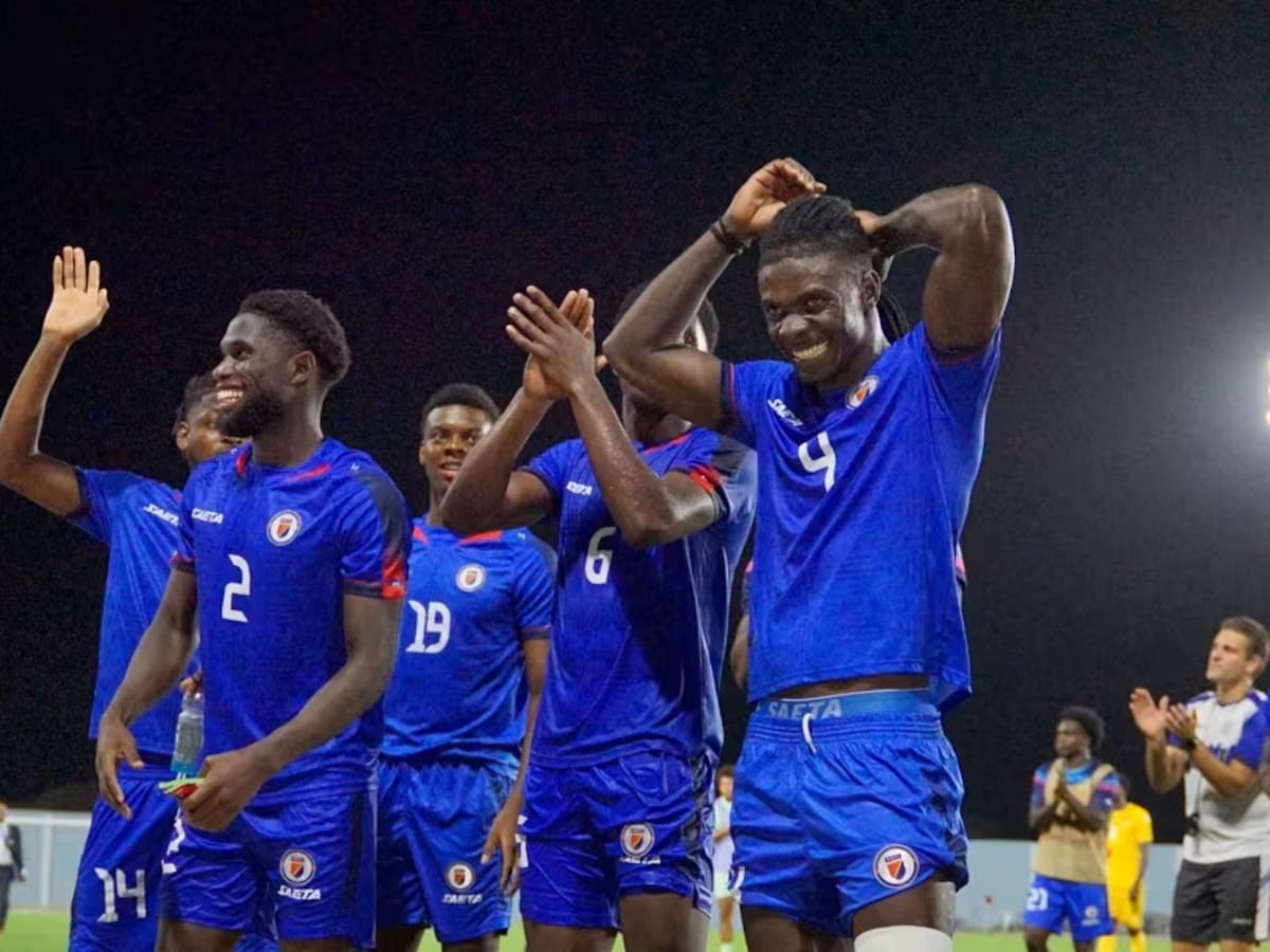 La marca colombiana que viste a la Selección de Haití para el mundial 2026