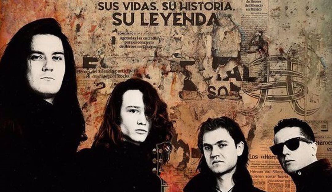 Héroes: Silencio y rock & roll, el documental de Héroes del Silencio