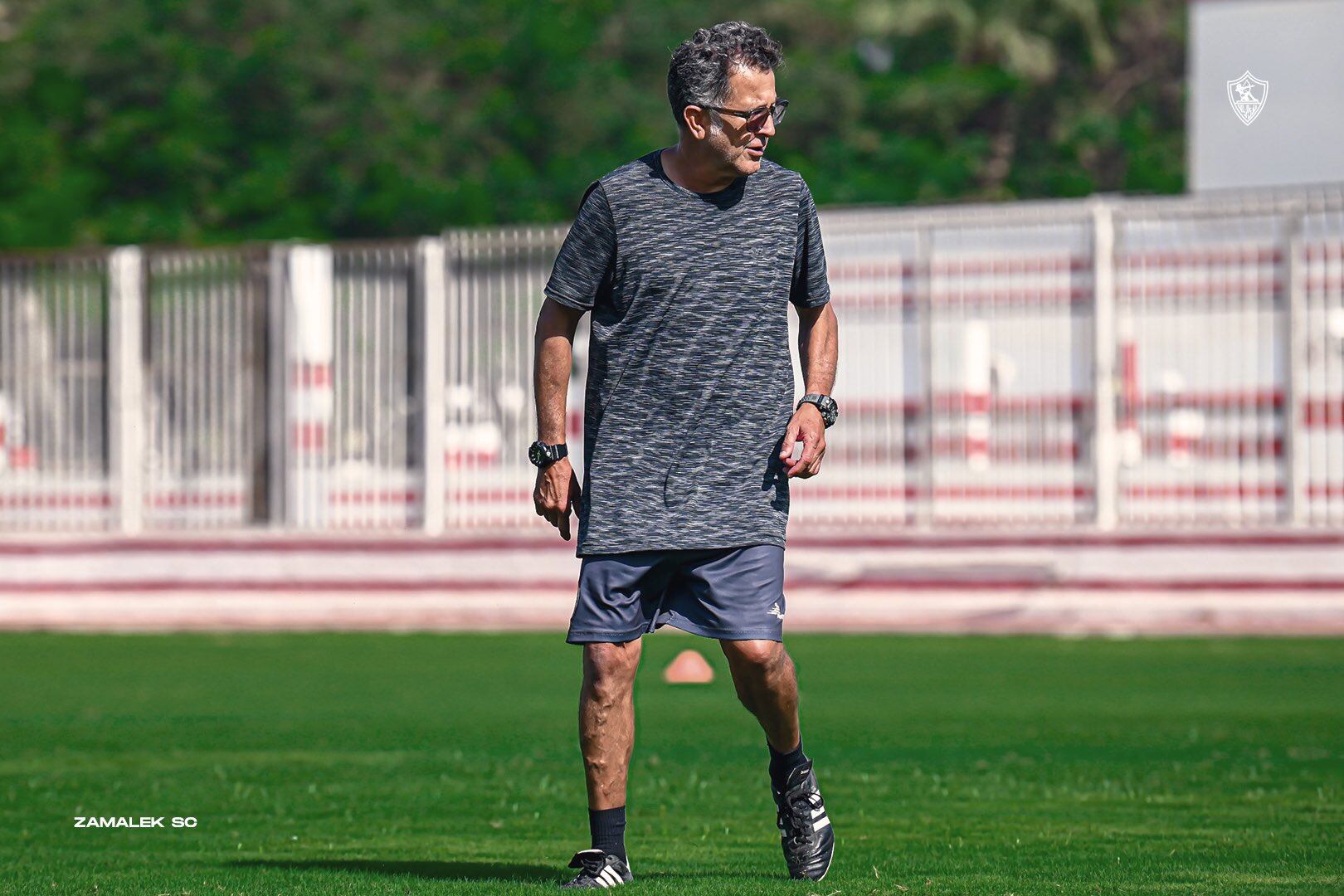 Juan Carlos Osorio con Zamalek | Foto: Zamalek (Twitter)