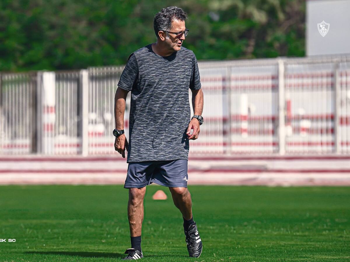 Juan Carlos Osorio no va más con Zamalek, el entrenador será indemnizado tras su despido
