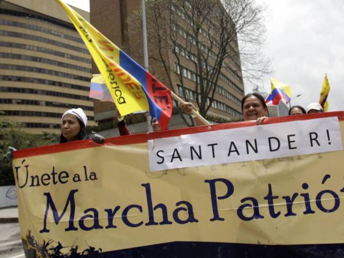 Marcha Patriótica teme que la Fiscalía reviva procesos contra sus integrantes