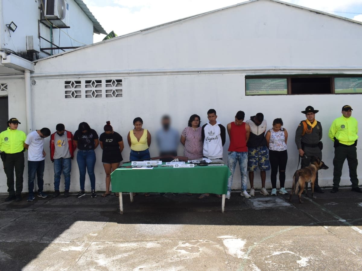 Desarticulan banda criminal en el Huila