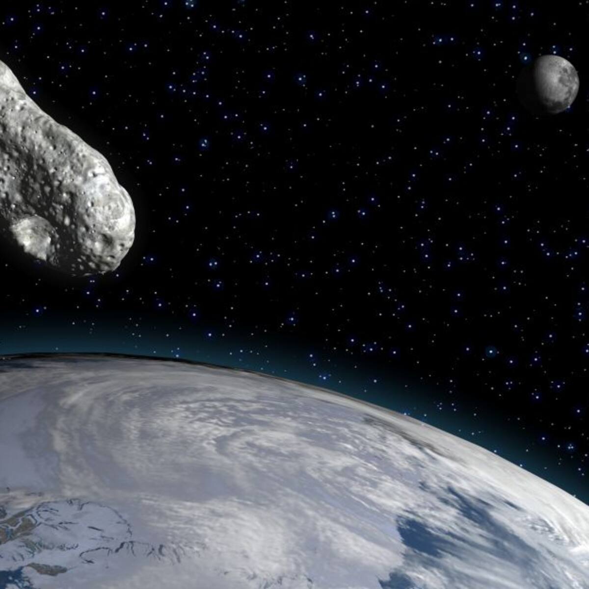 Registran un meteoroide 'rebotar' en la atmósfera de la Tierra