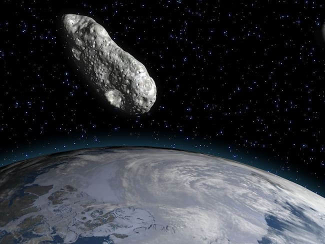 Registran un meteoroide &#039;rebotar&#039; en la atmósfera de la Tierra
