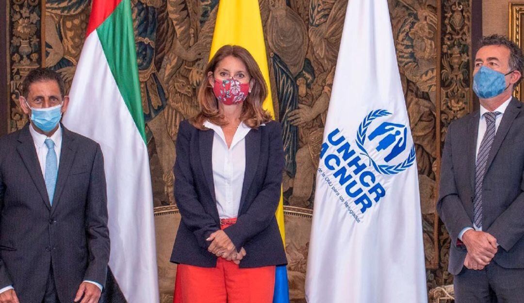 Colombia recibió 2 millones de dólares para atender a migrantes