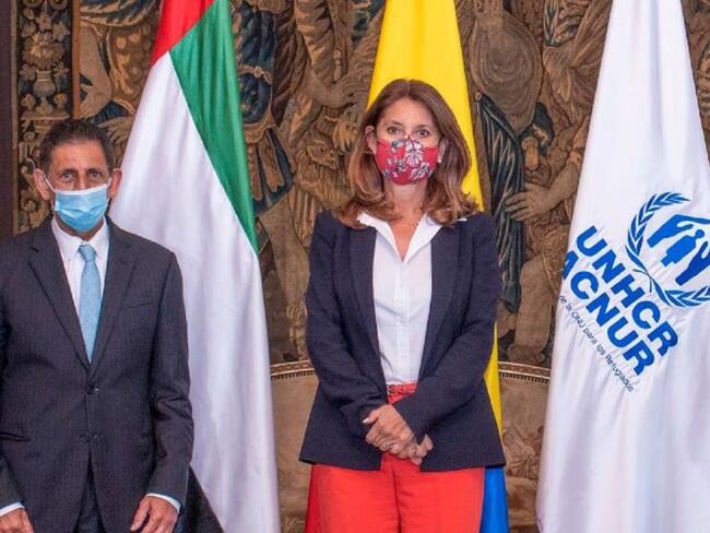 Colombia recibió 2 millones de dólares para atender a migrantes