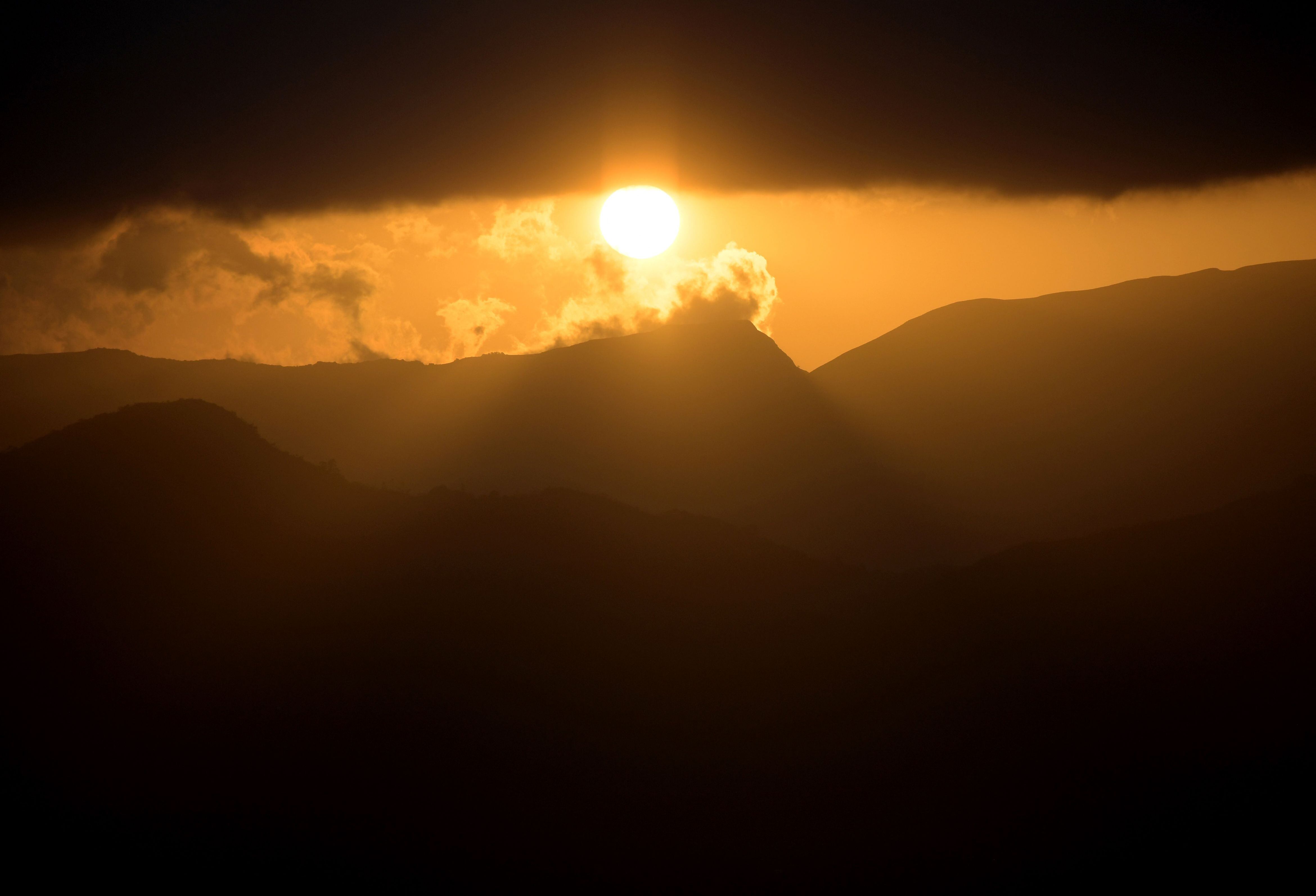 Clima en Colombia julio 2023. Foto de RAUL ARBOLEDA/AFP via Getty Images.