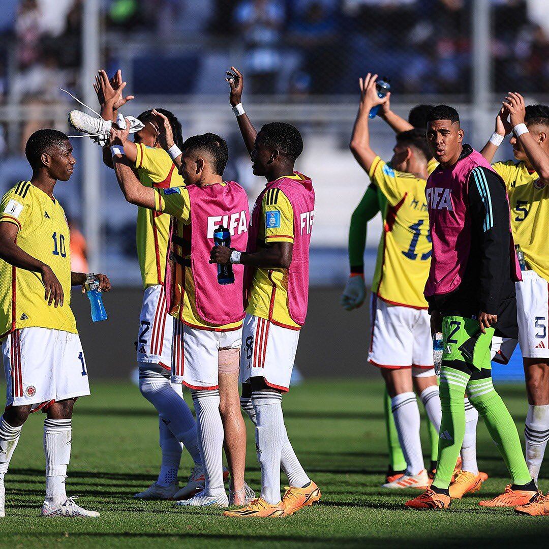 Selección Colombia Sub-20/Archivo FCF