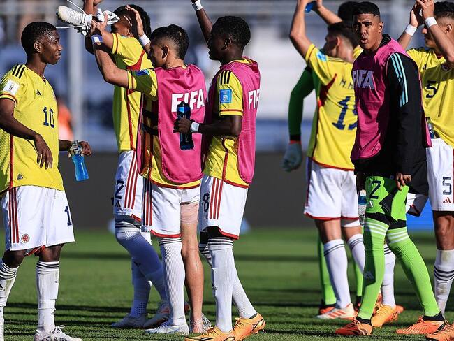 Selección Colombia Sub-20/Archivo FCF