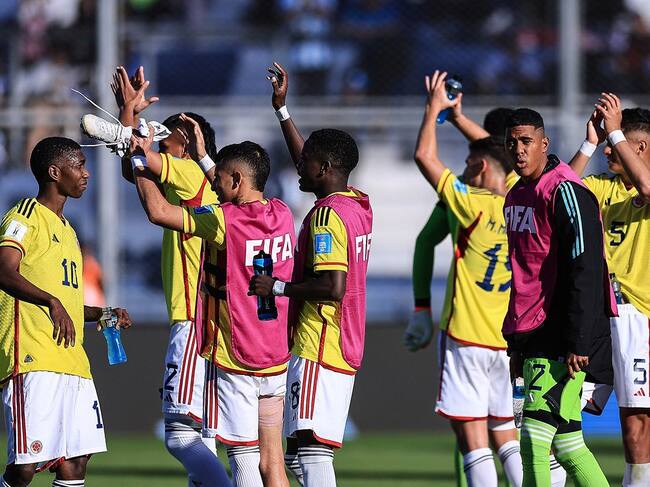 Selección Colombia Sub-20/Archivo FCF