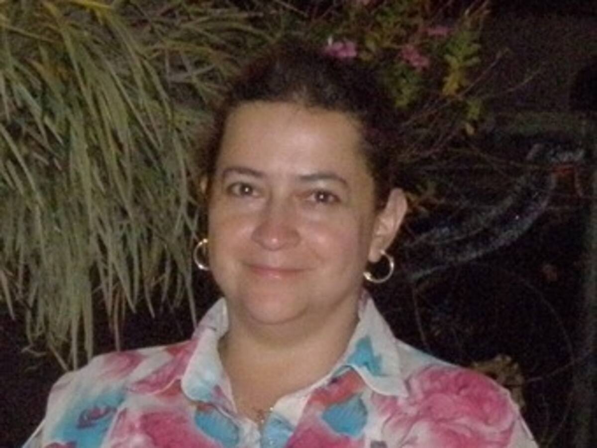 La única arma que tenía Gloria eran sus códigos: Bernardo Rodríguez, su esposo