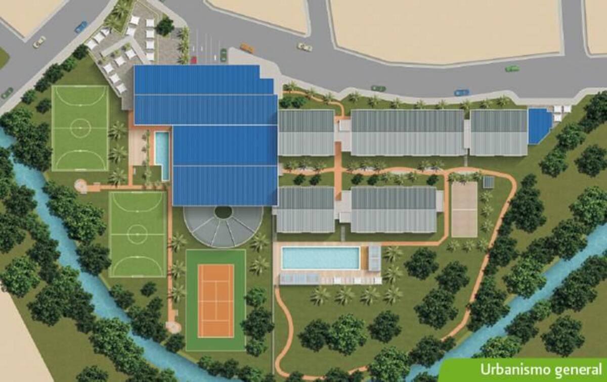 Apartamentos cerca del Vergel, Universidad de Ibagué, Homecenter y Éxito, fácil acceso por avenidas Ambala, Guabinal y Calle 77. Con amplios espacios verdes, Conservación de flora nativa y ronda ambiental