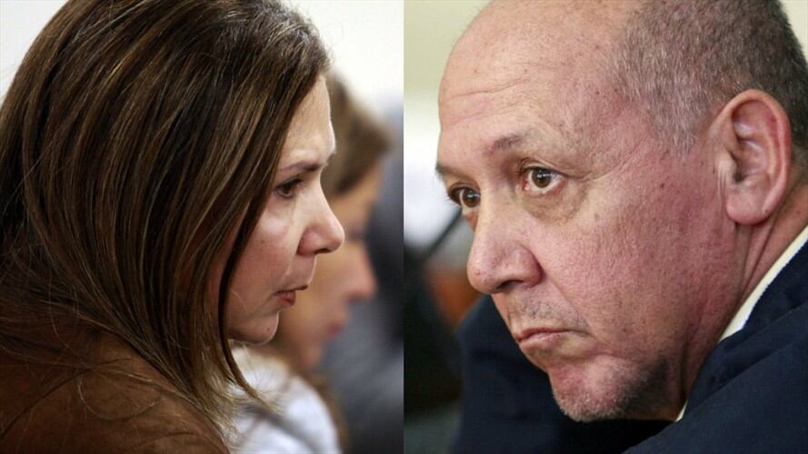 Fue ratificada la condena de 12 años de prisión para los hermanos Inés y José Vives Lacouture. Foto: Colprensa