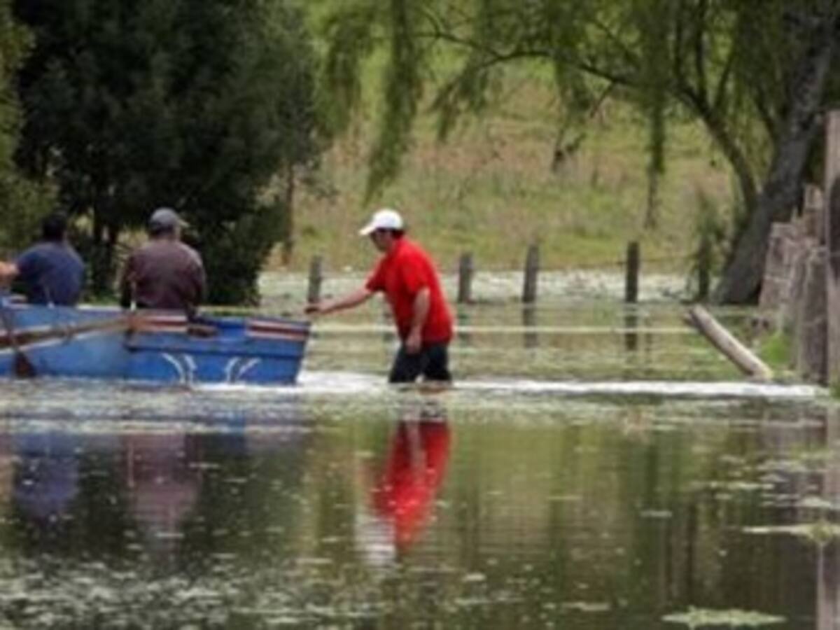 En alerta ocho municipios de Cundinamarca y la capital por la creciente del río Bogotá