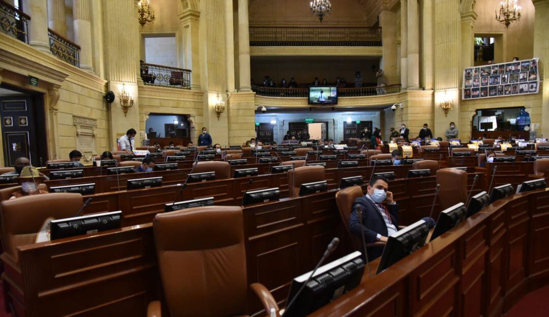 Imagen de referencia de la Cámara de Representantes.