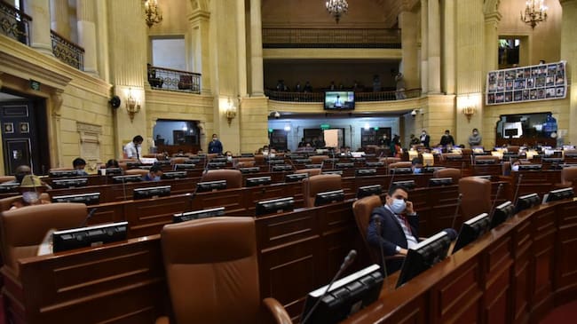 Imagen de referencia de la Cámara de Representantes.
