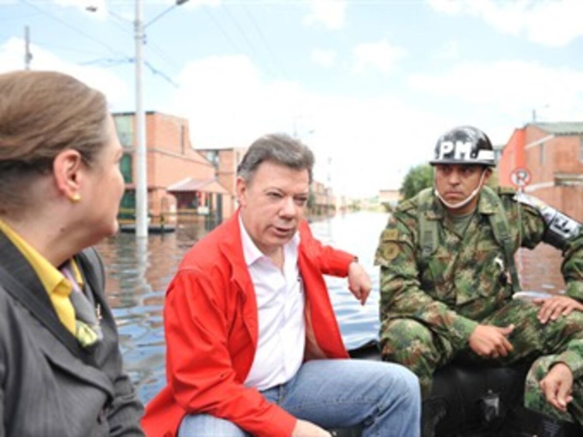 Desde hoy inician pagos a damnificados por el invierno en Bogotá