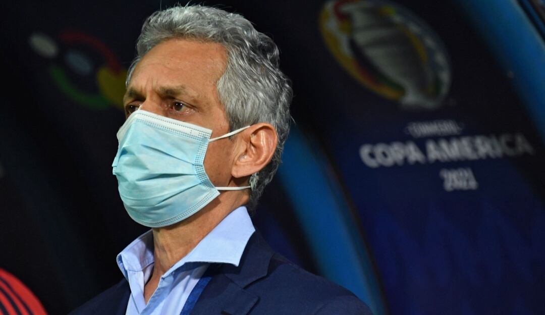 Reinaldo Rueda, director técnico de la Selección Colombia.