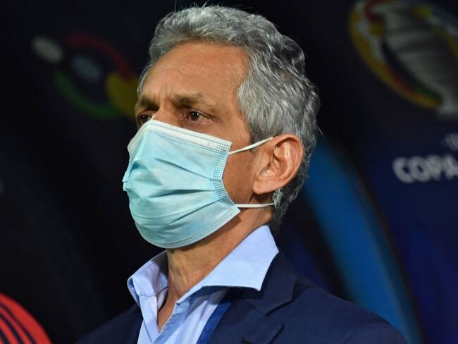 Reinaldo Rueda, director técnico de la Selección Colombia.