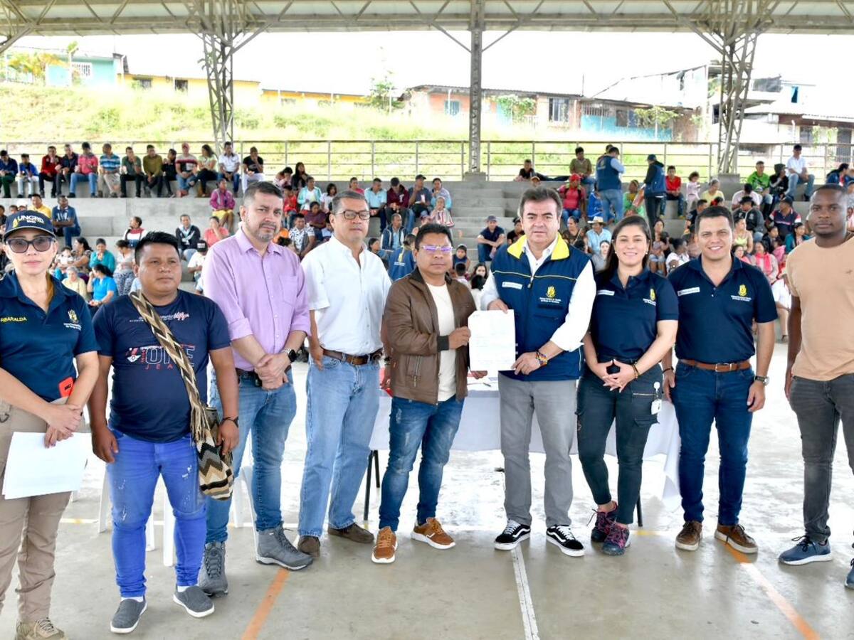 Ya iniciaron las gestiones para la atención de damnificados por el invierno en Risaralda