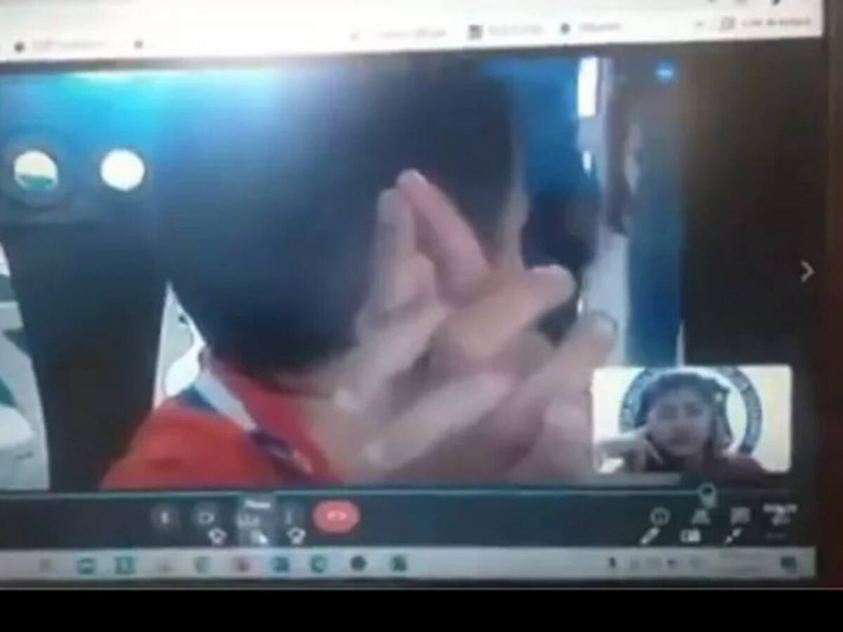 Vídeo: Entraron a robar cuando pequeño estaba en plena clase virtual
