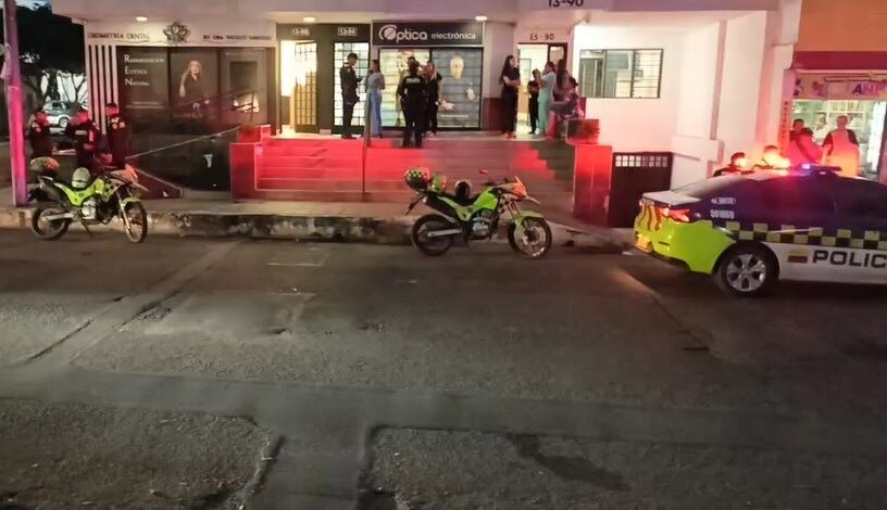 Homicidio en el barrio La Playa, Cúcuta / Foto: Cortesía