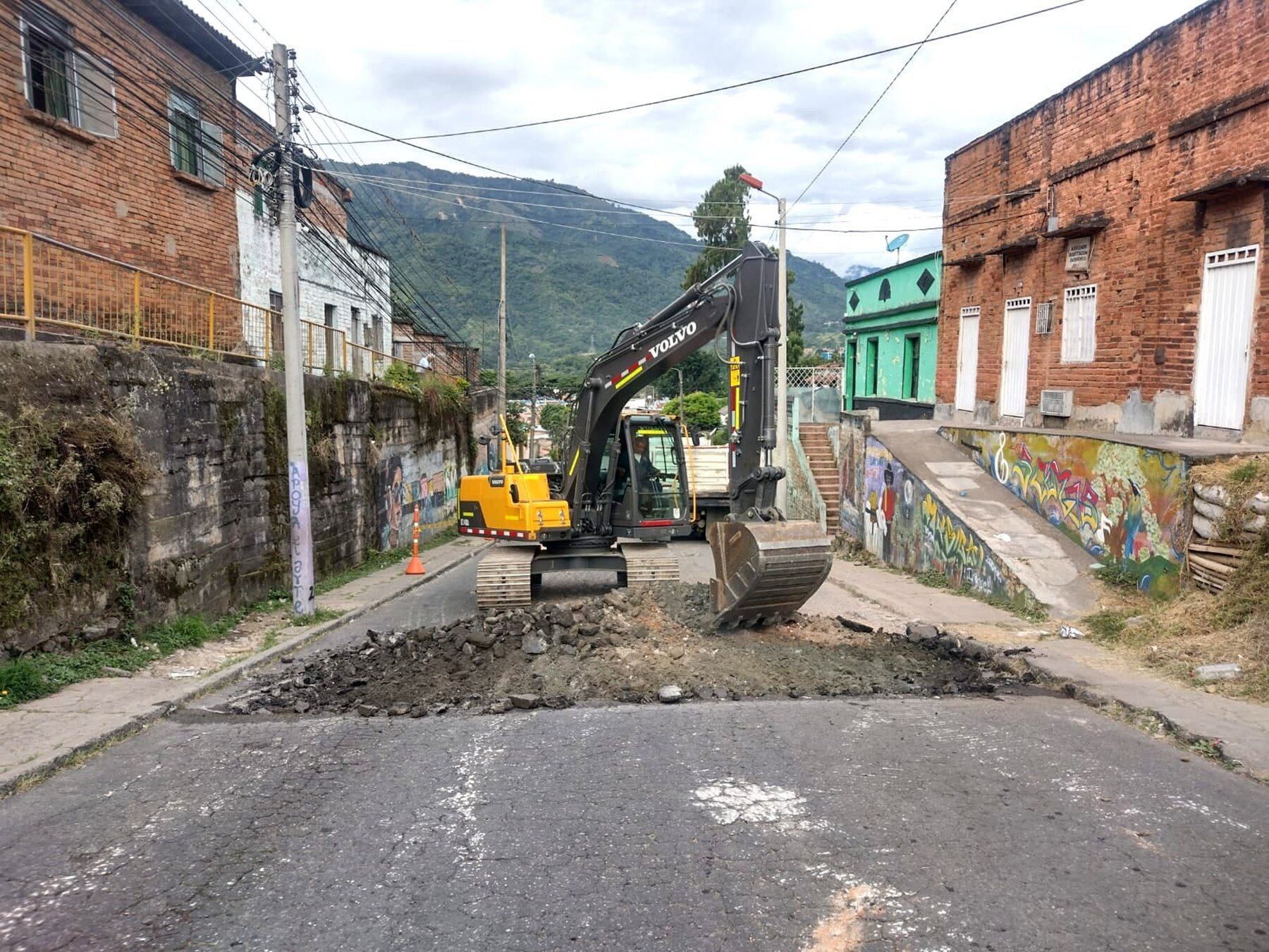 Calle 25 con Primera de Ibagué