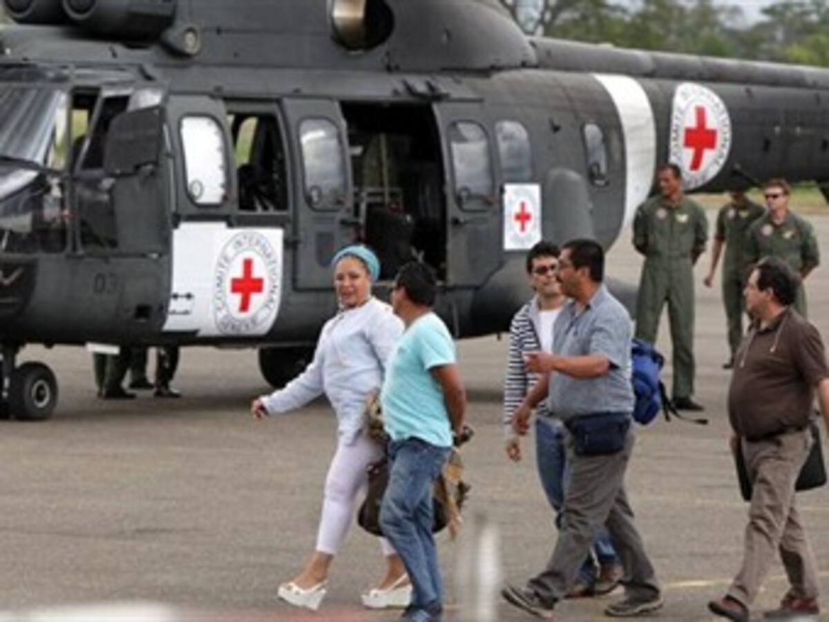 'Todo está listo para las liberaciones' Piedad Córdoba